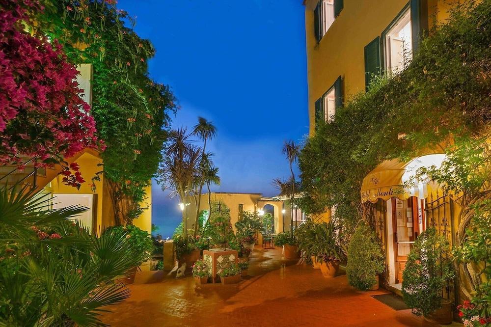 Hotel Pensione Monti Casamicciola Terme ภายนอก รูปภาพ